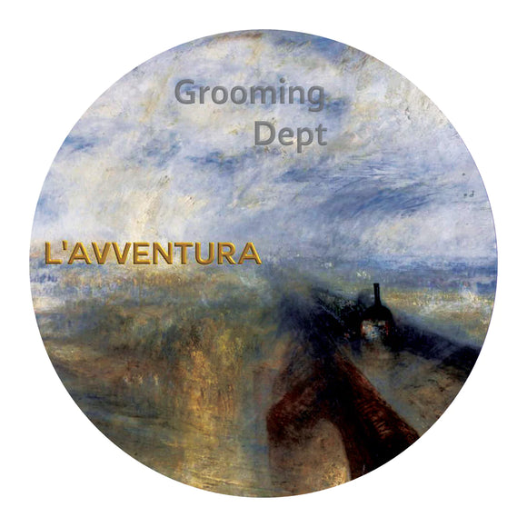 Grooming Dept. - L'avventura - Kairos Lamb Tallow + Emu Oil Shaving Soap - 4oz