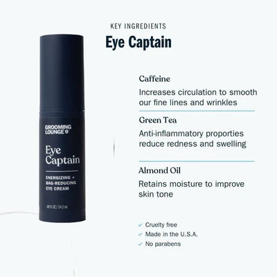 Grooming Lounge - Eye Captain