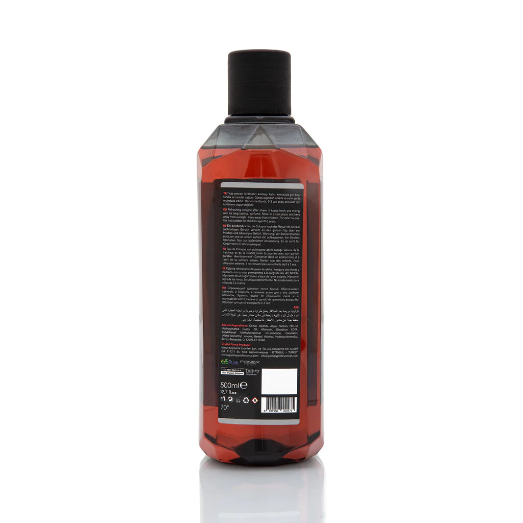 Gummy - Invite - Eau de Cologne - 500ml