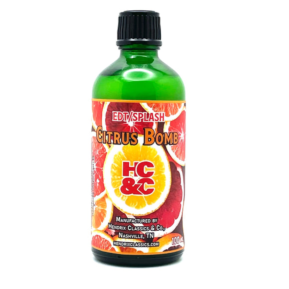 HC&C- Citrus Bomb - Aftershave Splash
