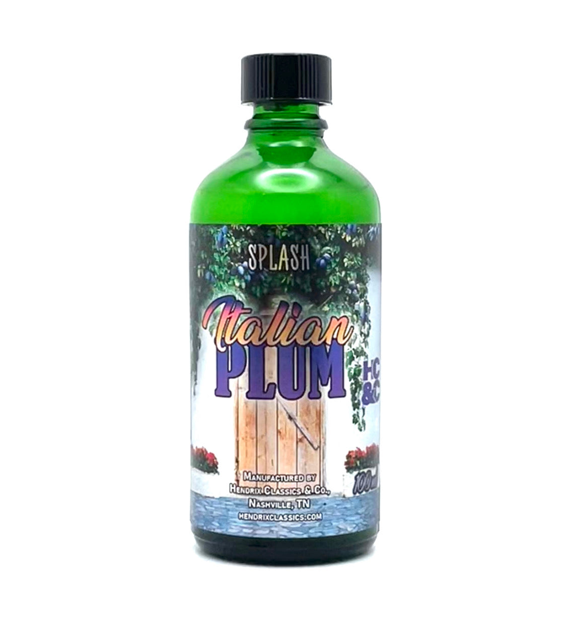 HC&C- Italian Plum - Aftershave Splash - 100ml