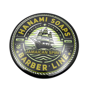Hanami Soaps Jamacian Spirit Shave Soap