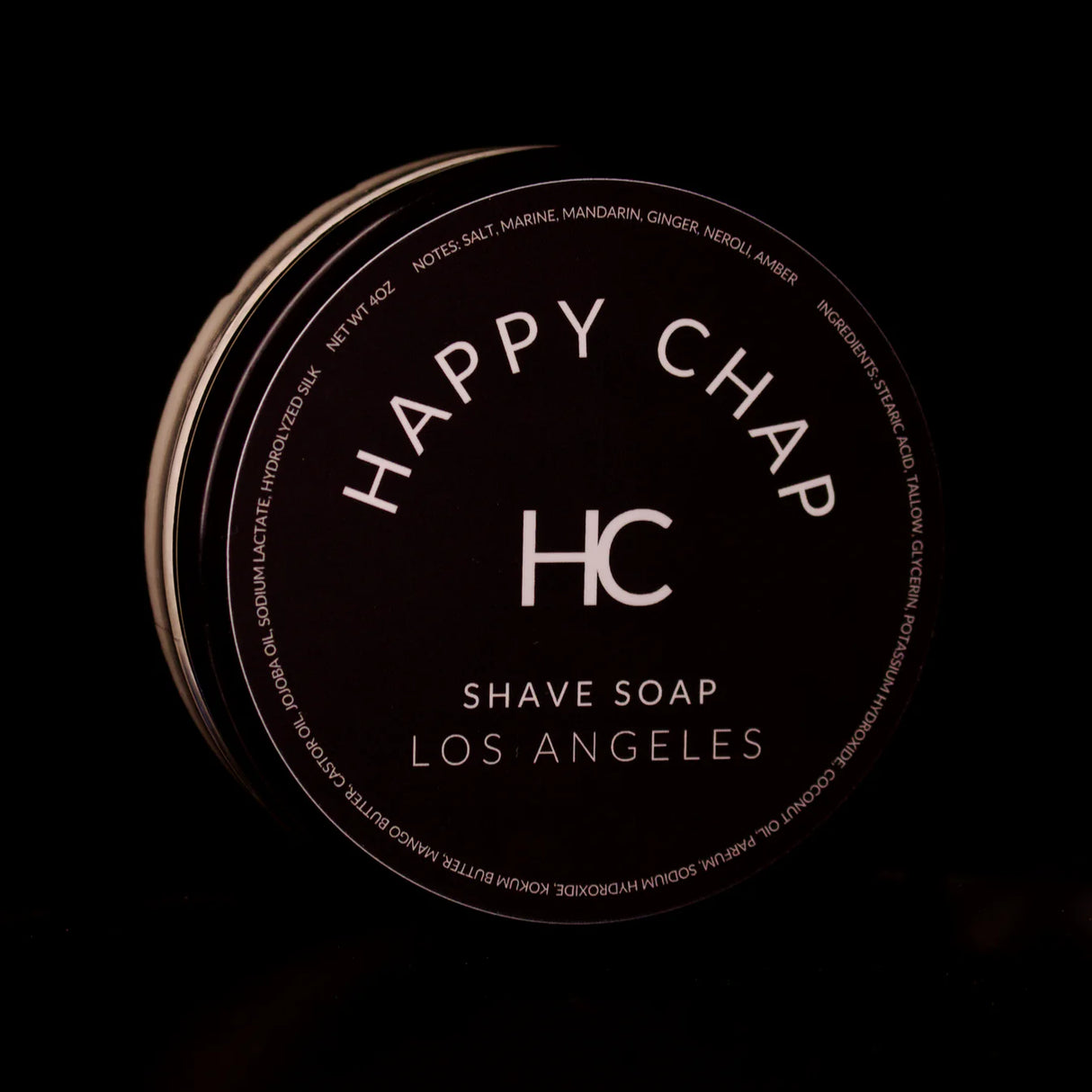 Happy Chap - Los Angeles - Shaving Soap - 4oz