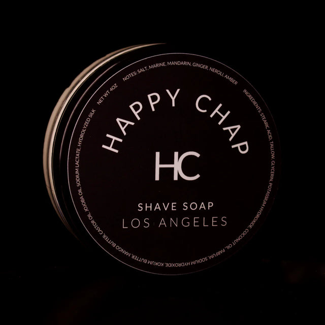 Happy Chap - Los Angeles - Shaving Soap - 4oz