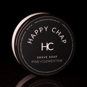 Happy Chap - Pine & Clementine - Shaving Soap - 4oz