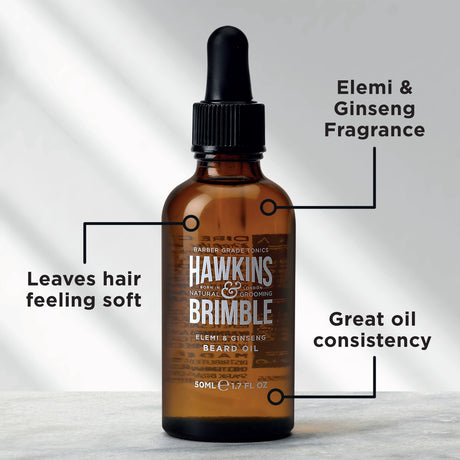 Hawkins and Brimble - Beard Oil