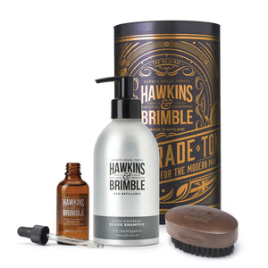 Hawkins and Brimble - Daily Beard Ritual Gift Set
