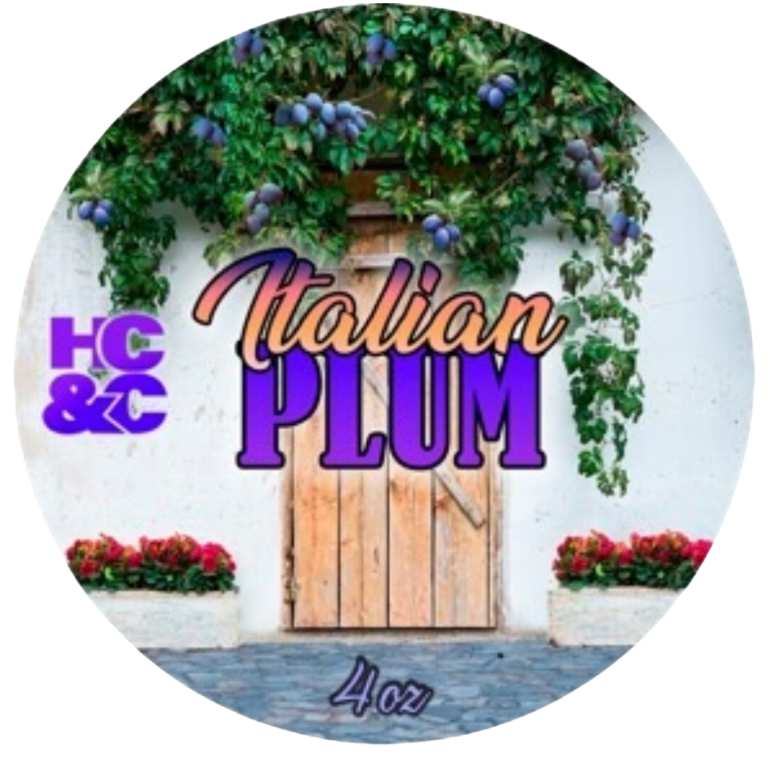 Hendrix Classics & Co. - Italian Plum - Shaving Soap - 4oz