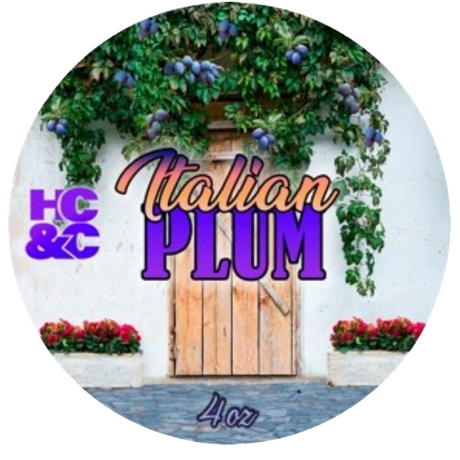 Hendrix Classics & Co. - Italian Plum - Shaving Soap - 4oz