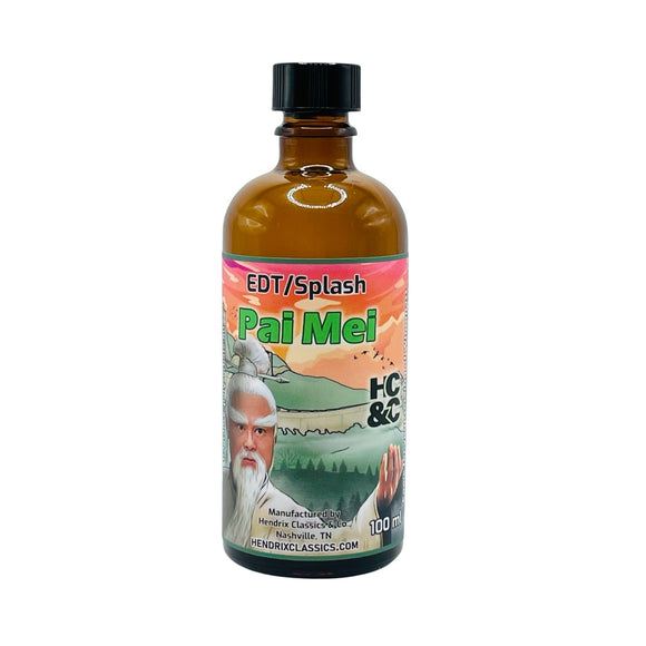 Hendrix Classics & Co. - Pai Mei - Aftershave Splash / EDT