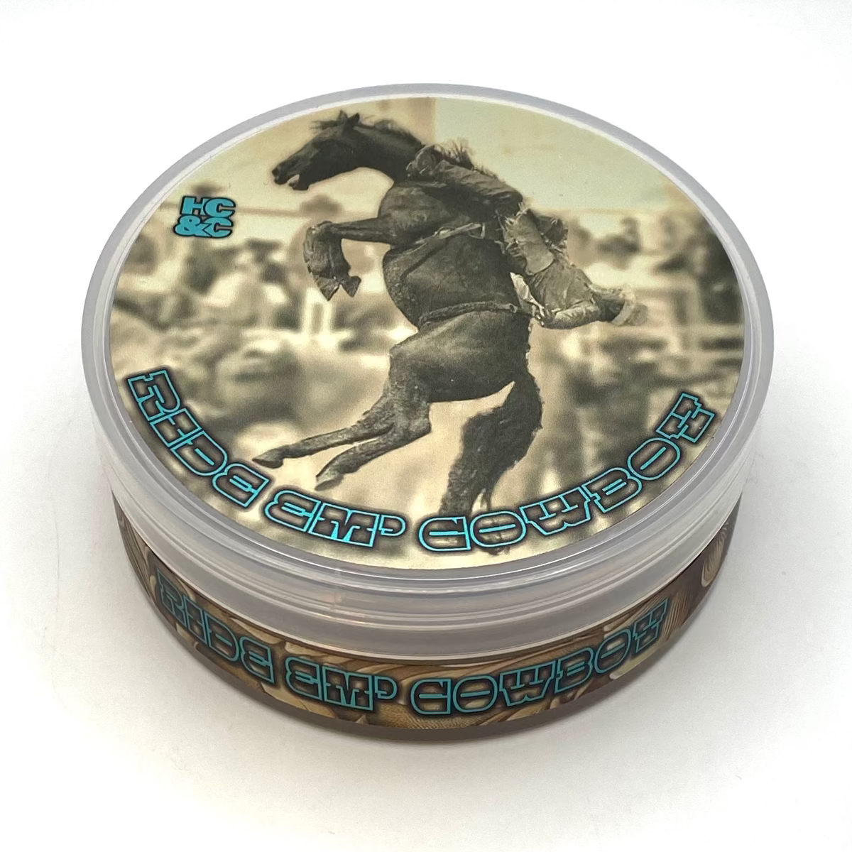 Hendrix Ride Em Cowboy Shave Soap 4oz | TRC – The Razor Company