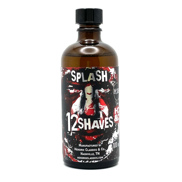 Hendrix Classics & Co. - Twelve Shaves - Aftershave Splash - 100ml