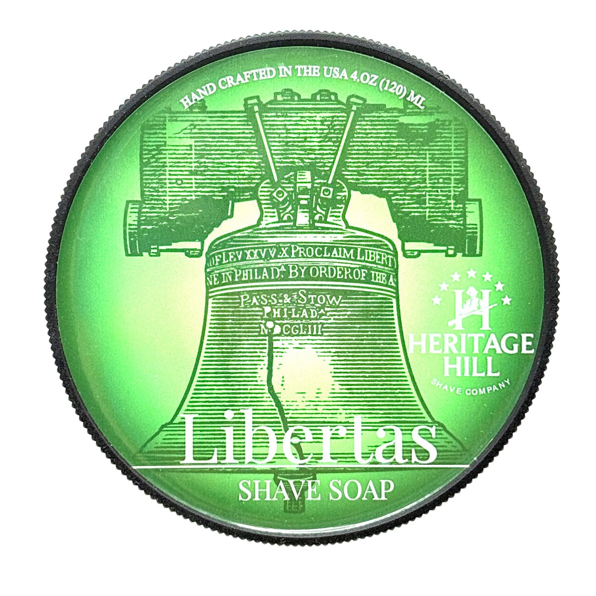 Heritage Hill Shave Company Libertas Shave Soap 4oz