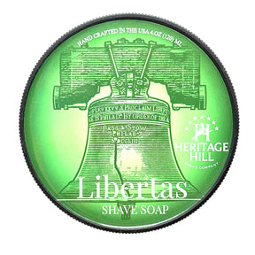 Heritage Hill Shave Company Libertas Shave Soap 4oz