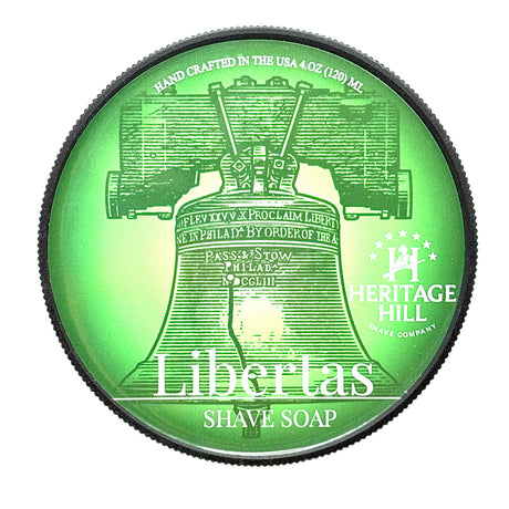 Heritage Hill Shave Company Libertas Shave Soap 4oz