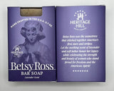 Heritage Hill Shave Company - Betsy Ross - Bar Soap