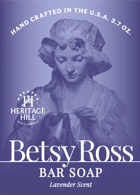 Heritage Hill Shave Company - Betsy Ross - Bar Soap