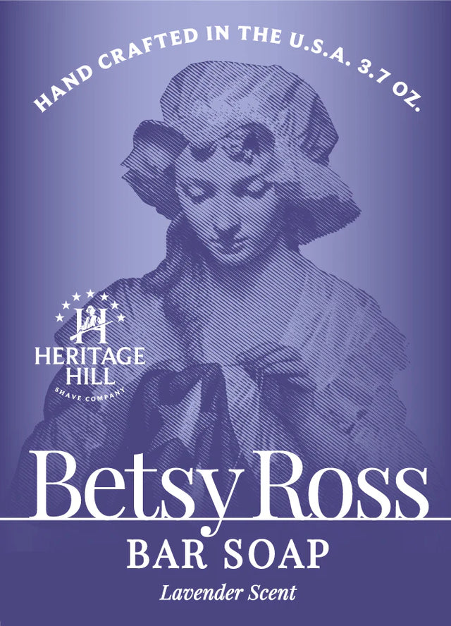 Heritage Hill Shave Company - Betsy Ross - Bar Soap