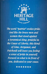 Heritage Hill Shave Company - Patriot - Bar Soap