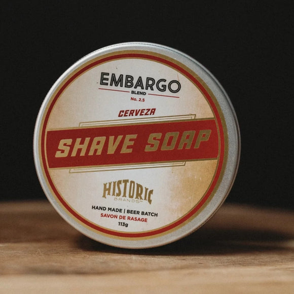 Historic Brands - Embargo Blend - Shave Soap - 4oz