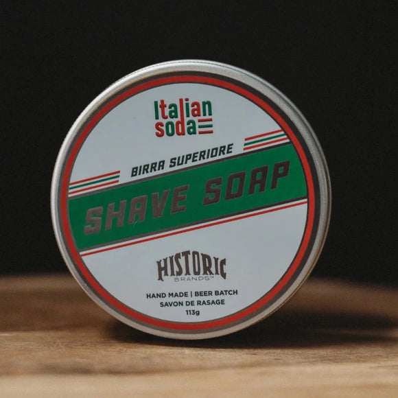 Historic Brands - Italian Soda - Shave Soap - 4oz