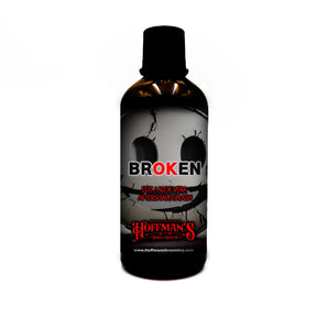 Hoffman's Broken EDT/Aloe Vera Aftershave Splash 100ml