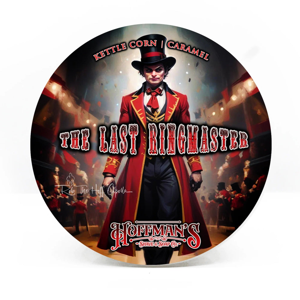 Hoffman's - The Last Ringmaster - Artisan Shave Soap - 4oz