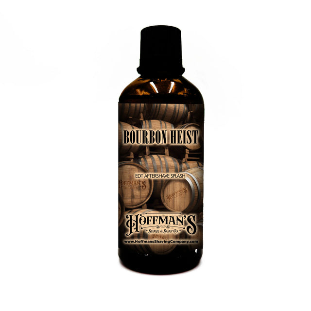 Hoffman's Bourbon Heist EDT Aloe Vera Aftershave Splash 100ml