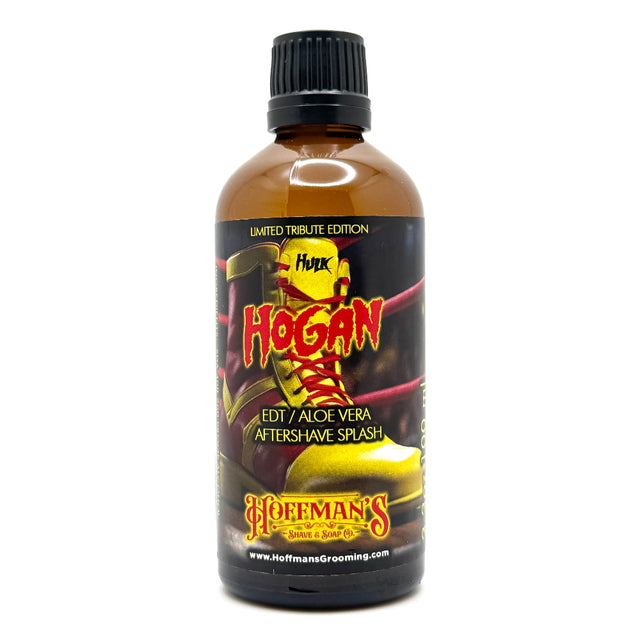 Hoffman's Hogan Limited Tribute Edition EDT Aloe Vera Aftershave Splash 100ml