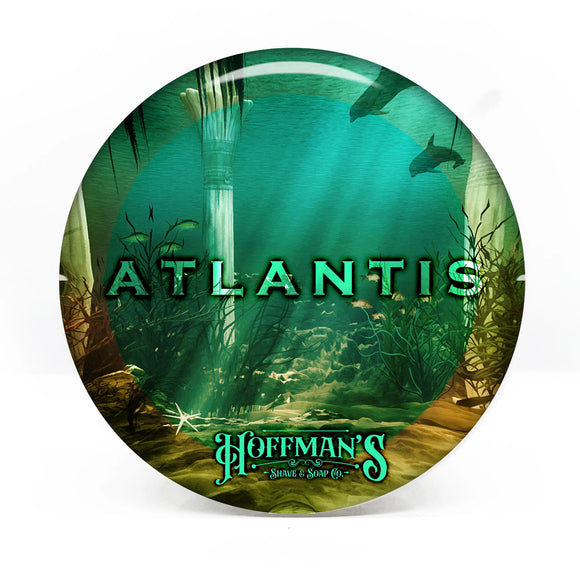 Hoffman's - Atlantis - Artisan Shave Soap - 4oz