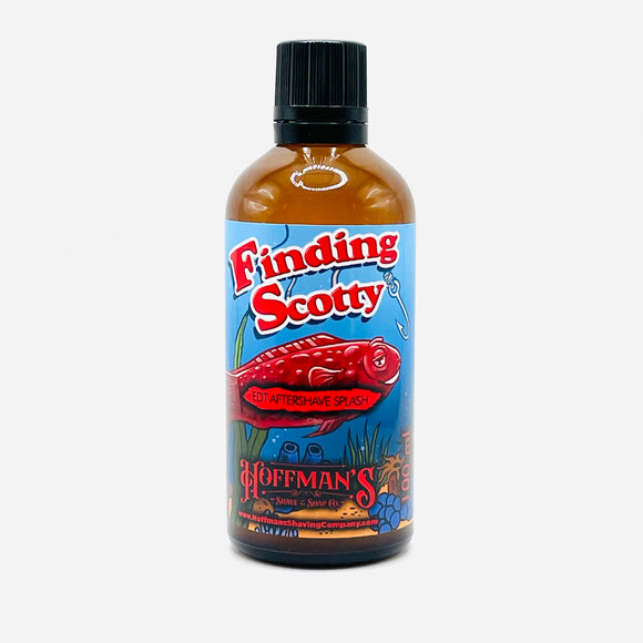 Hoffman's - Finding Scotty Red Fish - Aftershave Splash 100ml