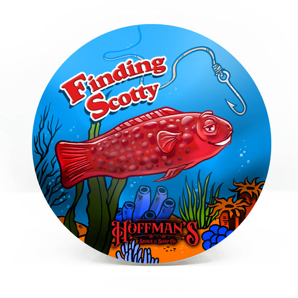 Hoffman's - Finding Scotty Red Fish - Shave Soap 4oz