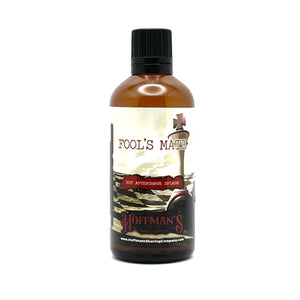 Hoffman's - Fools Mate - Aftershave Splash 100ml