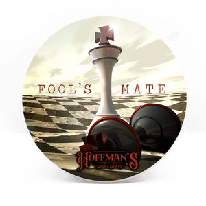 Hoffman's - Fools Mate - Shave Soap 4oz