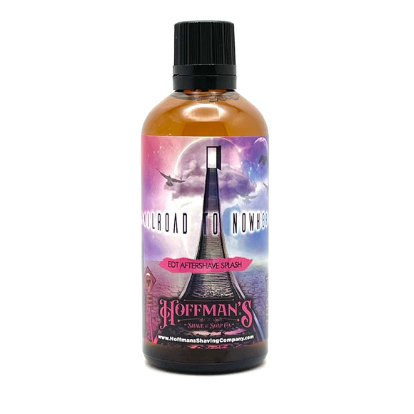Hoffman's - Railroad To Nowhere - EDT Aftershave Splash 100ml