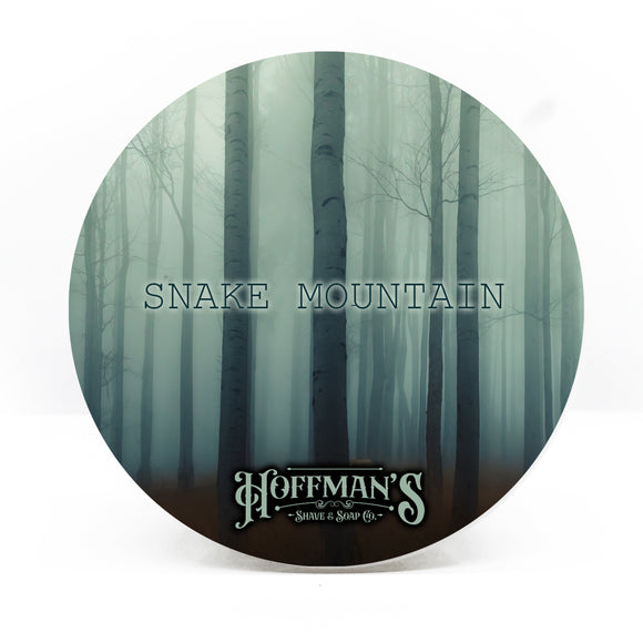 Hoffman's - Snake Mountain - Shave Soap 4oz