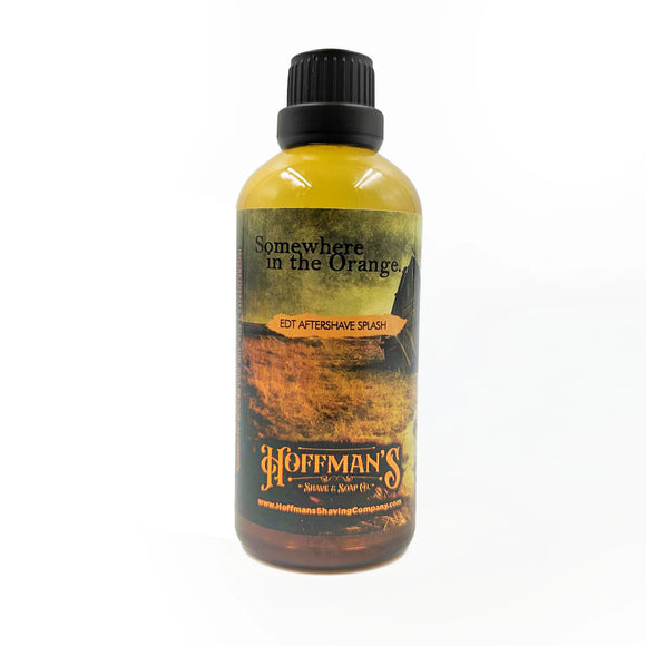 Hoffman's - Somewhere In The Orange - EDT Aftershave Splash 100ml