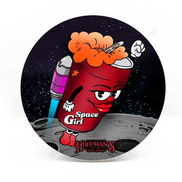 Hoffman's - Space Girl - Artisan Shave Soap 4oz
