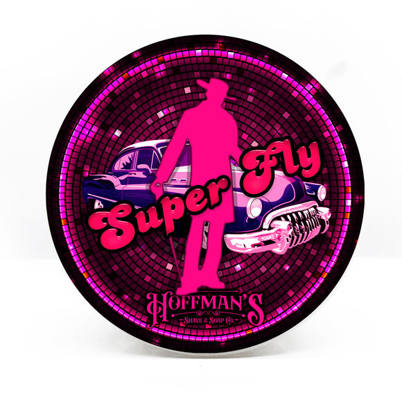 Hoffman's - Super Fly - Shave Soap 4oz