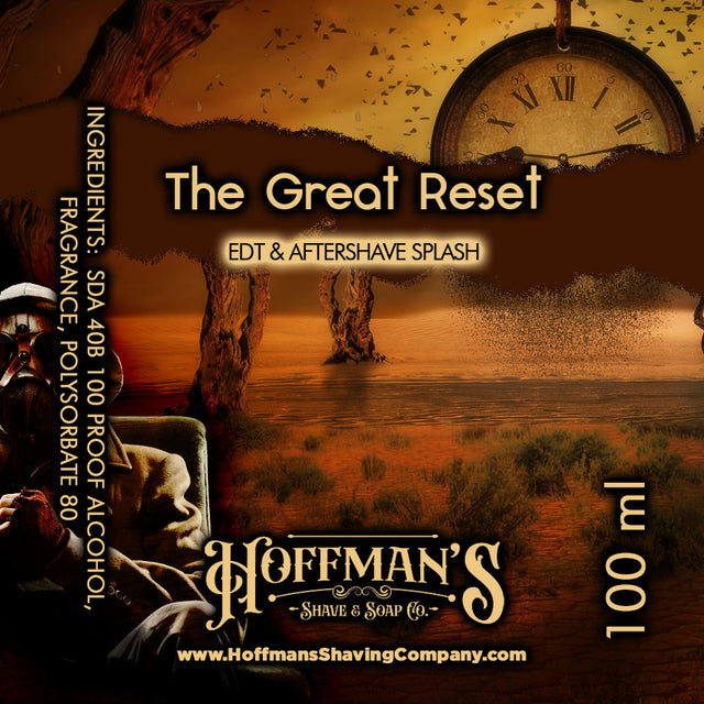 Hoffman's - The Great Reset - Aftershave Splash 100ml