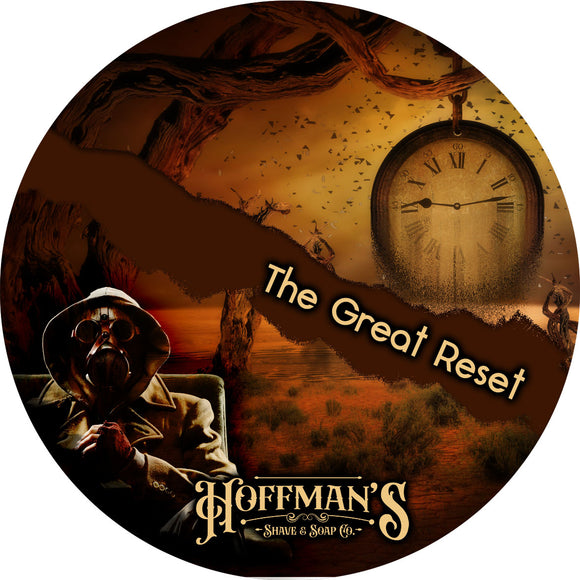 Hoffman's - The Great Reset - Shave Soap - 4oz