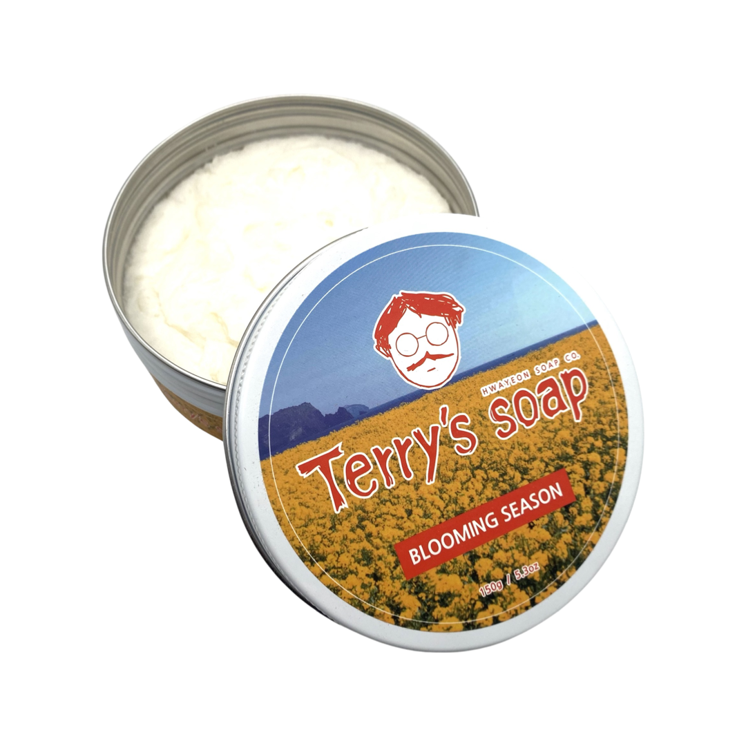 Hwayeon Soap Co. - Terry's Soap Blooming Season - Shave Soap
