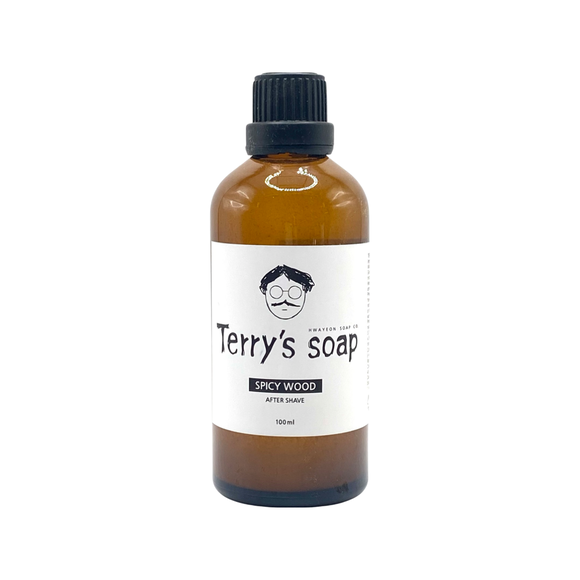 Hwayeon Soap Co. - Terry's Soap Spicy Wood - Aftershave Splash