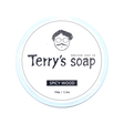 Hwayeon Soap Co. - Terry's Soap Spicy Wood - Shave Soap