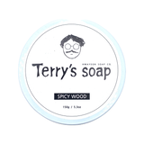 Hwayeon Soap Co. - Terry's Soap Spicy Wood - Shave Soap