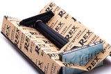 Rex Supply Co. Page Three Piece Aluminum Double Edge Safety Razor