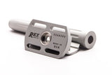 Rex Supply Co. Page Three Piece Aluminum Double Edge Safety Razor