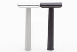 Rex Supply Co. Page Three Piece Aluminum Double Edge Safety Razor
