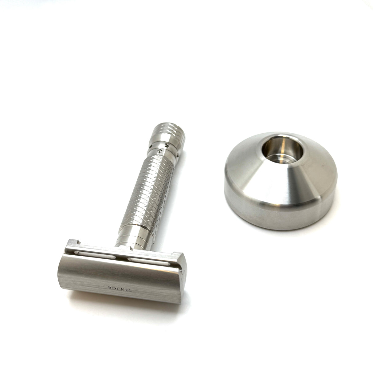 Rocnel 2026 MC Series 316L Stainless Steel Adjustable Safety Razor