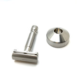 Rocnel 2026 MC Series 316L Stainless Steel Adjustable Safety Razor